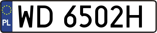 WD6502H