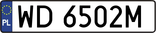WD6502M