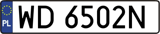 WD6502N
