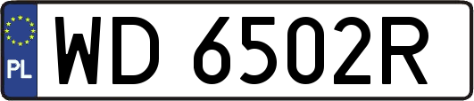 WD6502R