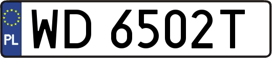 WD6502T