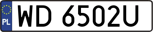 WD6502U