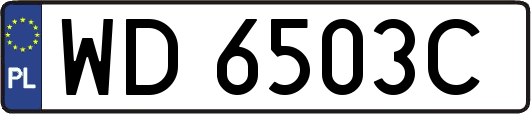 WD6503C