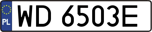 WD6503E