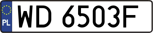 WD6503F