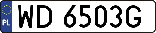 WD6503G