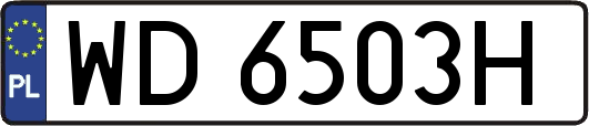 WD6503H