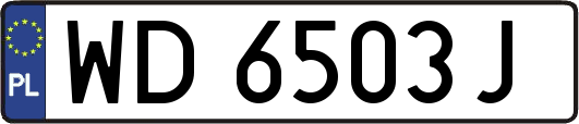WD6503J