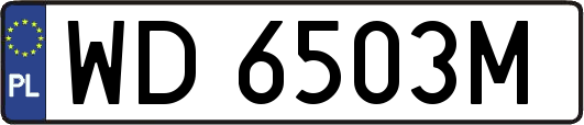 WD6503M