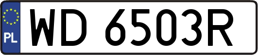 WD6503R