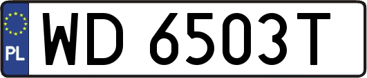 WD6503T