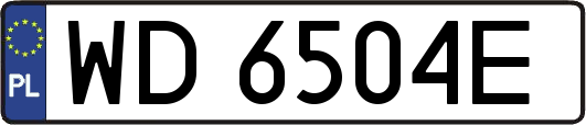 WD6504E