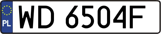 WD6504F