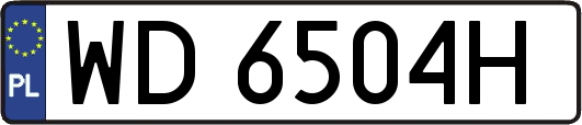 WD6504H