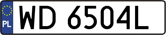 WD6504L
