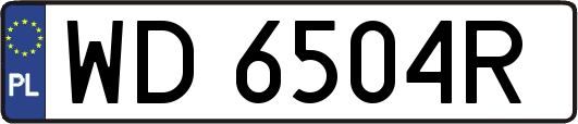WD6504R