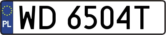 WD6504T
