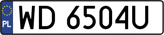 WD6504U