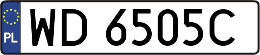 WD6505C
