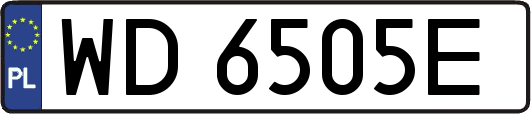 WD6505E