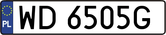 WD6505G