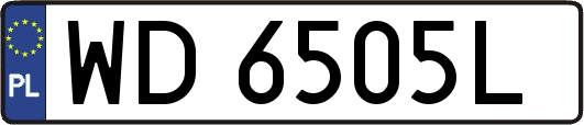 WD6505L