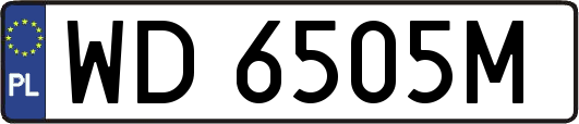 WD6505M