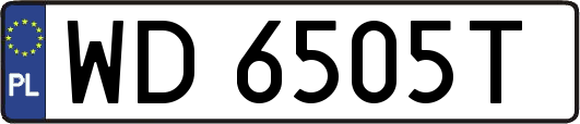 WD6505T