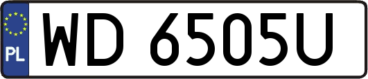 WD6505U