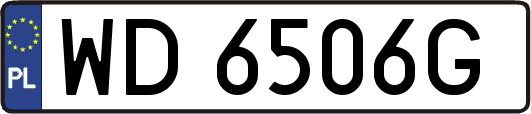 WD6506G