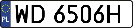 WD6506H