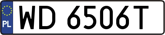 WD6506T