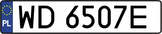WD6507E