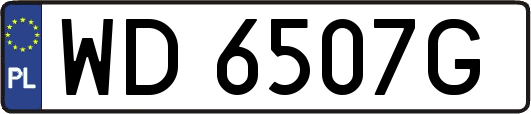 WD6507G
