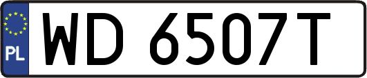 WD6507T