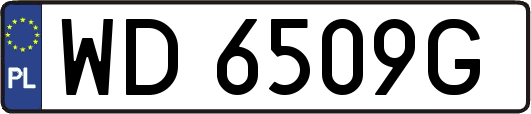 WD6509G