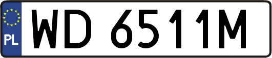 WD6511M