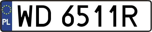 WD6511R