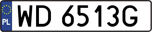 WD6513G