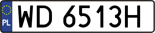 WD6513H