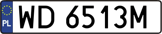 WD6513M