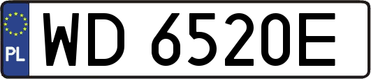 WD6520E