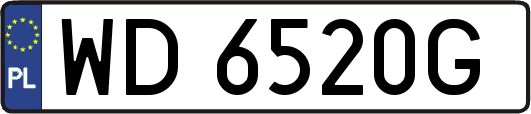WD6520G