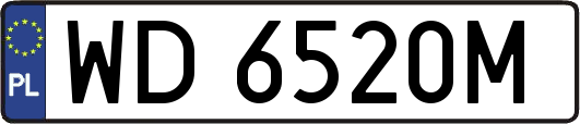 WD6520M