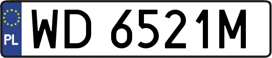 WD6521M