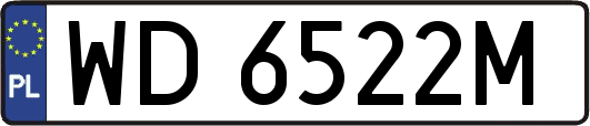 WD6522M