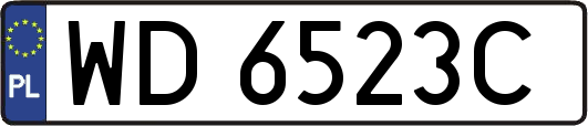 WD6523C