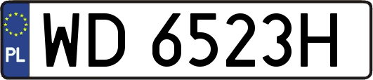 WD6523H