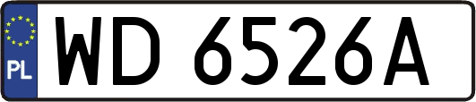 WD6526A