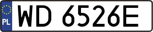WD6526E